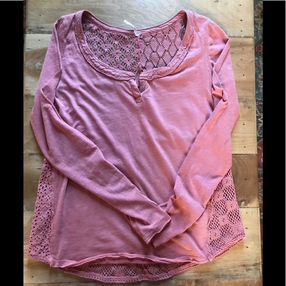 FREE PEOPLE | Patchwork Lace Blouse - Picture 2 of 5